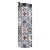 Wallpaper Backsplashes/Talavera geïnspireerde tege Thermosbeker (Geroteerd rechts)