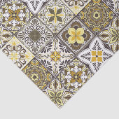 Wallpaper Backsplashes/Talavera geïnspireerde tege Tissuepapier (Detail)