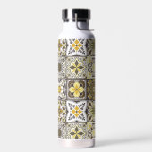 Wallpaper Backsplashes/Talavera geïnspireerde tege Waterfles (Links)