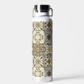 Wallpaper Backsplashes/Talavera geïnspireerde tege Waterfles (Achterkant)