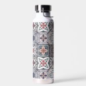 Wallpaper Backsplashes/Talavera geïnspireerde tege Waterfles (Links)