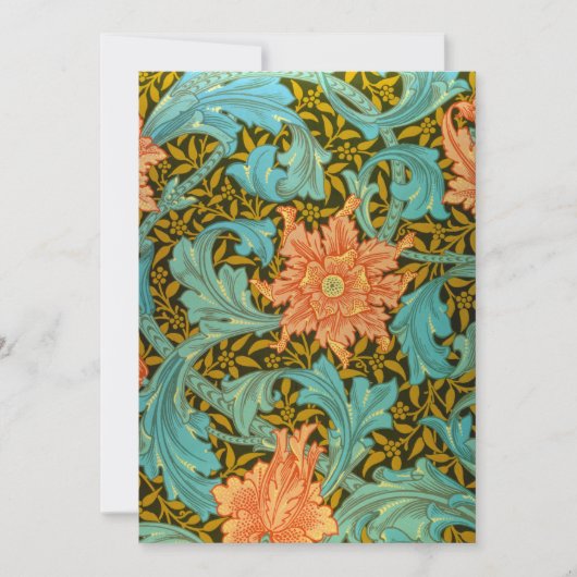 Wallpaper Design, Single Stem van William Morris Bedankkaart (Voorkant)