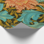Wallpaper Design, Single Stem van William Morris Cadeaupapier (Hoek)
