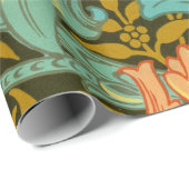 Wallpaper Design, Single Stem van William Morris Cadeaupapier (Rol Hoek)