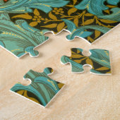 Wallpaper Design, Single Stem van William Morris Legpuzzel (Zijkant)