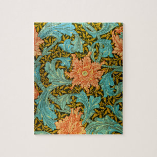 Wallpaper Design, Single Stem van William Morris Legpuzzel