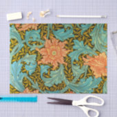 Wallpaper Design, Single Stem van William Morris Tissuepapier (Craft)