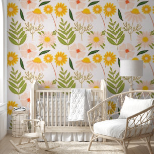 Wallpaper Floral Behang
