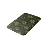 Wallpaper Floral Green Badmat (Gekanteld)