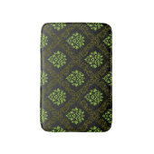Wallpaper Floral Green Badmat (Voorkant Verticaal)