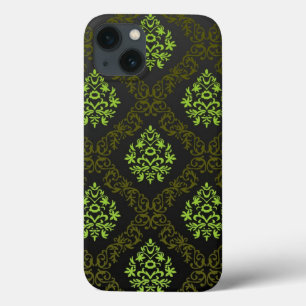 Wallpaper Floral Green Case-Mate iPhone Case