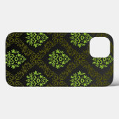 Wallpaper Floral Green Case-Mate iPhone Case (Achterkant (horizontaal))