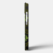 Wallpaper Floral Green Case-Mate iPhone Case (Achterkant / Links)