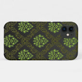 Wallpaper Floral Green Case-Mate iPhone Case (Achterkant (horizontaal))
