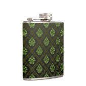 Wallpaper Floral Green Heupfles (Rechts)