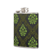 Wallpaper Floral Green Heupfles (Links)