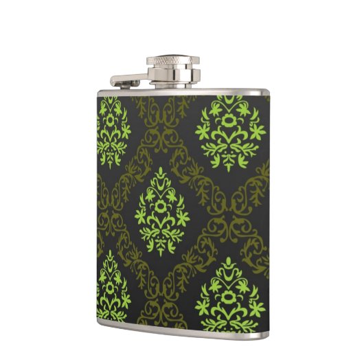 Wallpaper Floral Green Heupfles (Links)