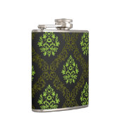 Wallpaper Floral Green Heupfles (Rechts)