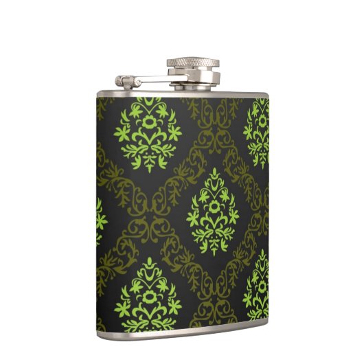 Wallpaper Floral Green Heupfles (Rechts)