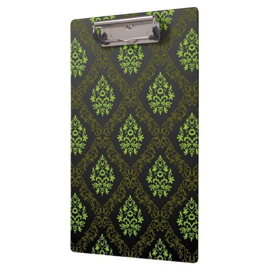 Wallpaper Floral Green Klembord (Links)