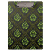 Wallpaper Floral Green Klembord (Voorkant)