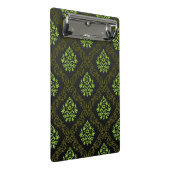 Wallpaper Floral Green Mini Klembord (Schuin)