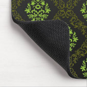 Wallpaper Floral Green Muismat (Hoek)