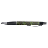 Wallpaper Floral Green Pen (Bodem)