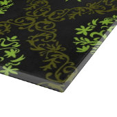 Wallpaper Floral Green Snijplank (Hoek)