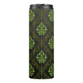 Wallpaper Floral Green Thermosbeker (Achterkant)