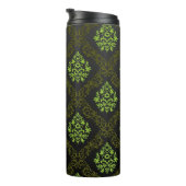 Wallpaper Floral Green Thermosbeker (Geroteerd rechts)