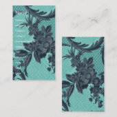  Wallpaper Floral Visitekaartje (Voorkant / Achterkant)
