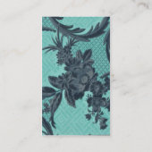  Wallpaper Floral Visitekaartje (Achterkant)