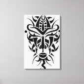 Wallpaper for a Room That Never Existed Canvas Afdruk (Voorkant)