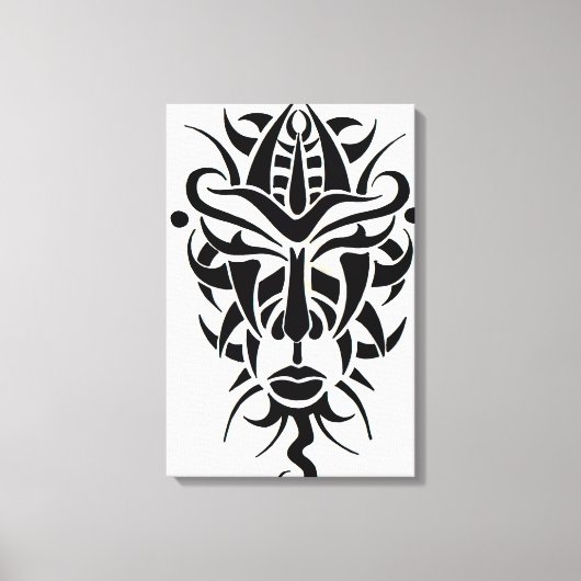 Wallpaper for a Room That Never Existed Canvas Afdruk (Voorkant)