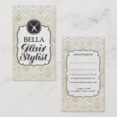  Wallpaper Hair Stylist Appointkaarten Afsprakenkaartje (Voorkant / Achterkant)