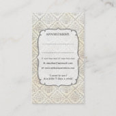  Wallpaper Hair Stylist Appointkaarten Afsprakenkaartje (Achterkant)