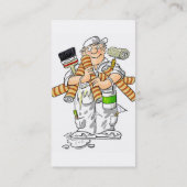 Wallpaper Hanger Visitekaartje (Achterkant)