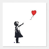 Wallpaper | Hope Balloon Girl Behang (Voorkant)