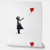 Wallpaper | Hope Balloon Girl Behang (Afrollen)