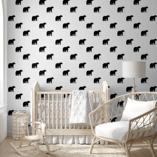 Wallpaper - Kinderkamer Polar Beer Behang