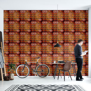 Wallpaper Man Grottenbierflessen Behang
