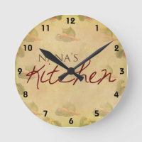  Wallpaper Nana's Keukenwandklok