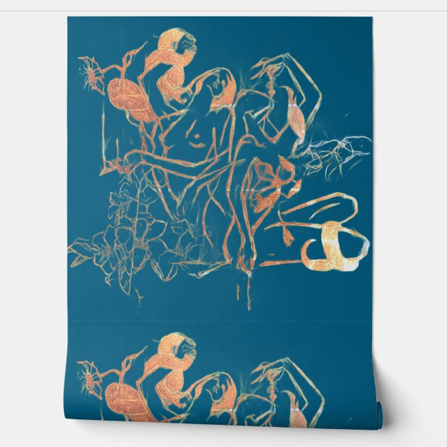 WALLPAPER OMG! studio miiri Behang (Afrollen)