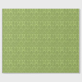  Wallpaper Pattern Green Cadeaupapier (Vlak)