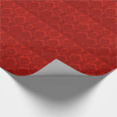  Wallpaper Pattern Red Cadeaupapier (Hoek)