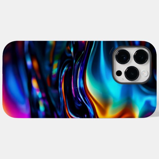 Wallpaper regenboog esthetisch Case-Mate iPhone case (Achterkant (horizontaal))