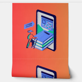 Wallpaper Social Behang