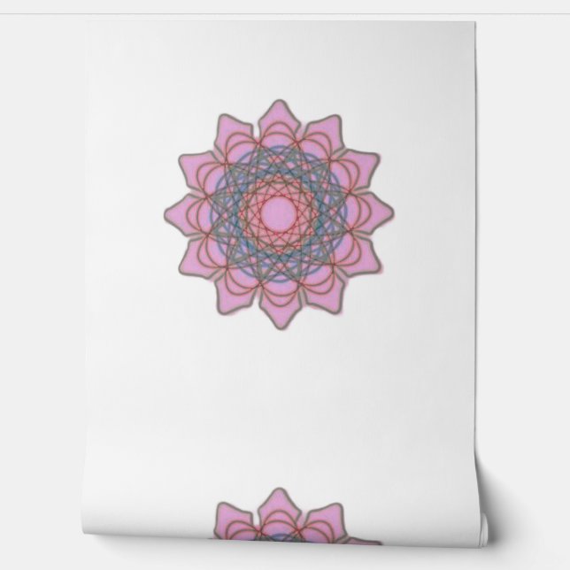 Wallpaper stijl ontwerp behang (Afrollen)