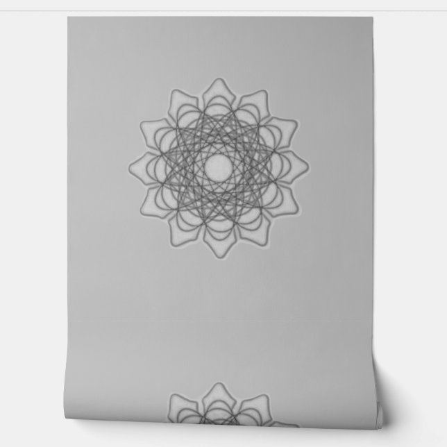 Wallpaper stijl ontwerp behang (Afrollen)